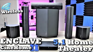 Enclave CineHome II 51 Wireless Surround Sound Best Home Theater System For your Streaming in 2020 [upl. by Sibel]