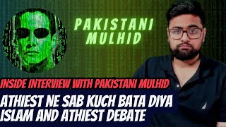 Interview with Pakistani Mulhid thedesineo Atheism Secularism and future of Pakistan for Atheists [upl. by Alek]