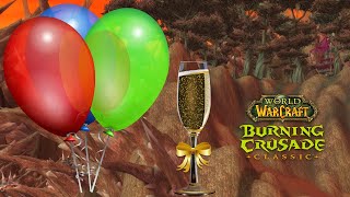 Überraschungsparty  TBC CLASSIC WoW Lets Play 96 [upl. by Nyvlem854]