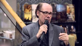 Jeffery Deaver with advice for writers  Waterstones [upl. by Nbi269]