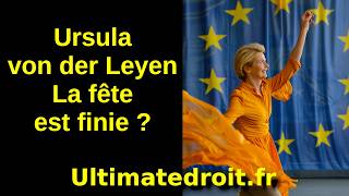 ✨ Ursula von der Leyen contrats et vaccins  la claque au Tribunal 📜 [upl. by Bumgardner]