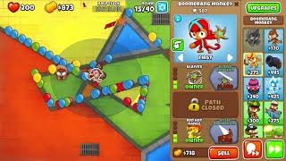 How to beat “Keep Up With Biker Bones” quest in Bloons TD 6 [upl. by Seebeck]