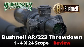 Bushnell 14X24 Tactical Riflescope [upl. by Sellig]