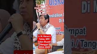 Herwin Yatim Klarifikasi Kasus Tanjung Sari Luwuk [upl. by Mountfort]