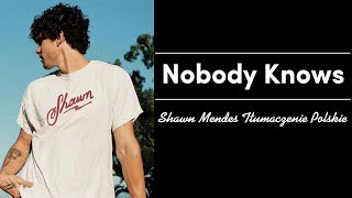 Shawn Mendes  Nobody Knows TŁUMACZENIE PL [upl. by Anyzratak]