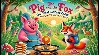 The Pig and the Fox The Great Pancake Caper [upl. by Charbonneau]