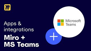 Boost Collaboration with Miro Integration for Microsoft Teams [upl. by Keelby]