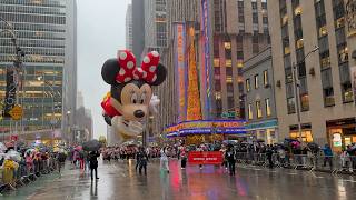 NYC Macys Thanksgiving Day Parade 2024 4k Full Video [upl. by Yelrebmyk]