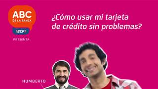 ¿Cómo usar mi tarjeta de crédito sin problemas [upl. by Kurr970]