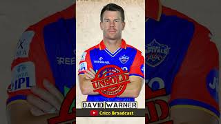 David Warner Remain Unsold In IPL 2025 MEGA AUCTION 😭😭 ipl megaauction cricobroadcast cricket [upl. by Niltag]