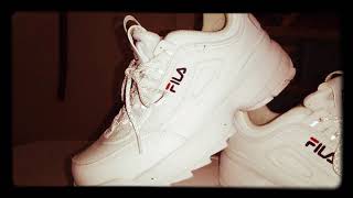 FILA DISRUPTOR 2 FAKE vs ORIGINALUNBOXING [upl. by Iaras755]