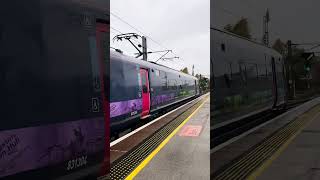 Trains at Retford 231124 [upl. by Avehs]