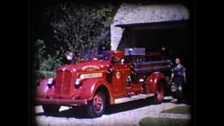 A Day in the Life of an Austin Firefighter 1953 Part 2 [upl. by Mahau]