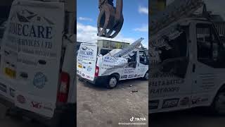 mcphees scrapping travellers van for working in scotland [upl. by Atil]