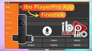 How to Install ibo player Pro App on Firestick New Method 2024 [upl. by Nawiat]