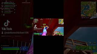 Rainbow chicken with the droptya onya noggin fortnite clips viral fyp foryou subscribe like [upl. by Winnick]