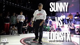 SUNNY vs LOGISTX  BGIRL FINAL  BREAKING FOR GOLD NATIONAL CHAMPIONSHIP  SXSTV [upl. by Atikihs]