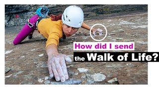 How to climb an E9 Slab 🧗🏽‍♀️ 8 techniques from the Walk of Life [upl. by Ihel]