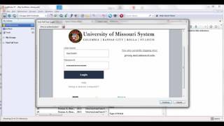 Procedure for having EndNote for Mac download and attach PDFs [upl. by Nalyak770]