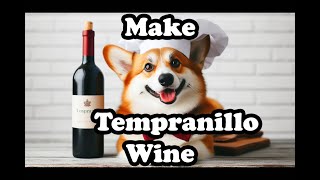 Recipe Make Tempranillo Wine [upl. by Thgiwed655]