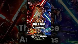 All Star Wars Movies Ranked [upl. by Congdon]