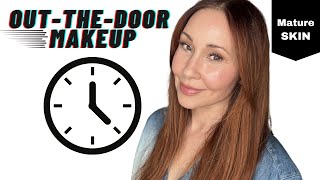 Out the Door Makeup 30 Yr PRO Makeup Artist [upl. by Atsiuqal53]