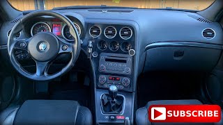 POV Drive Alfa Romeo 159 2011 20JTDm 136BHP  Acceleration Test  GoPro Hero 7 1080p  My First POV [upl. by Angelis]