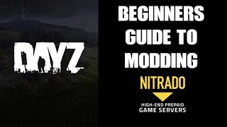 Complete Beginners Guide How To Start Modding Nitrado DAYZ PS4 Xbox Private Servers Tutorial Guide [upl. by Airym]