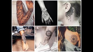 50 Excellent Ornamental Mandala Tattoo Design [upl. by Ardnuahs785]