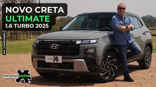 Hyundai Novo Creta 2025 Ultimate 16 Turbo [upl. by Nodlew]