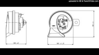 SEGER 65C HORN HL TONE 賽歌 喇叭 [upl. by Madge]