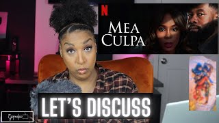 LETS DISCUSS Mea Culpa [upl. by Ebeneser623]