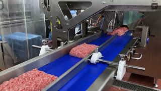 MULTIVAC W 510 Flowpacker Solution for Packaging Ground Protein Products [upl. by Dudley]