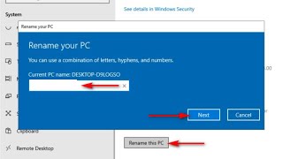 Rename Your Windows 10 PC in SECONDS I computer name change [upl. by Atiuqiram628]