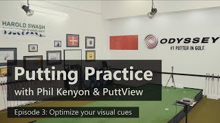 Putting Practice with Phil Kenyon amp PuttView  Episode 3 [upl. by Yldarb]