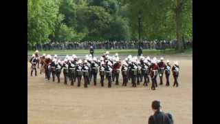 Royal Marines Beating Retreat 2012 Part 3 [upl. by Boyes]