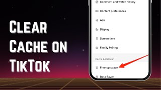 TikTok Cache Clearing Top Easy Tips [upl. by Aracaj]