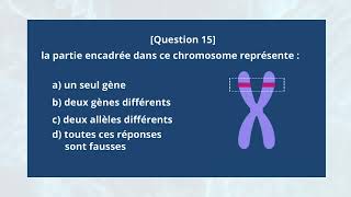 Testez Vos Connaissances Sur lInformation Génétique QCM Spécial Bac et Université [upl. by Lorollas616]