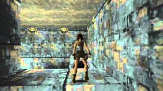 Tomb Raider 1  The Cistern Level 8 Walkthrough [upl. by Mailliw]