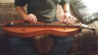 EtudeCarolans Favourite Jig Fretted Dulcimer [upl. by Trinia]