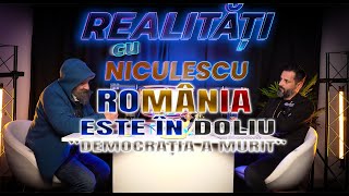 Ioan Omul străzii  DOLIU ”democrația a murit” Realități cu Niculescu  105 [upl. by Sawyere]