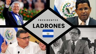 Presidentes LADRONES de El Salvador [upl. by Aridaj]