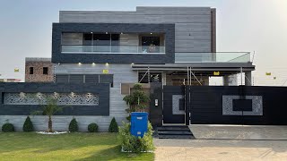 1 Kanal Fully Furnished House For Sale in DHA Lahore [upl. by Ramedlav685]