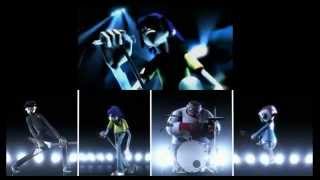 Gorillaz  Clint Eastwood Live Brits Awards Performance [upl. by Lesko]