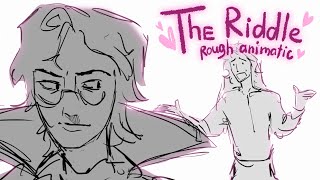 THE RIDDLE  Animatic  Cookie Run Kingdom Espresso x Madeleine [upl. by Jacob]