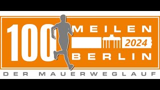 Zieleinlauf  Finish 100 Meilen Mauerweglauf Berlin 2024  100 Miles Berlin [upl. by Grand]