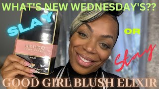 NEW GOOD GIRL BLUSH ELIXIR BY CAROLINA HERRERA [upl. by Weber]