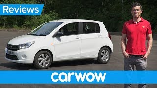 Suzuki Celerio 2018 indepth review  carwow Reviews [upl. by Hanna721]