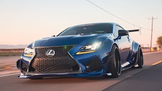 Widebody Lexus RCF 4K  SS Video Production [upl. by Croft]