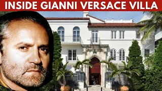 SHOCKING Secrets Inside Gianni Versaces Miami Mansion [upl. by Nirahs973]